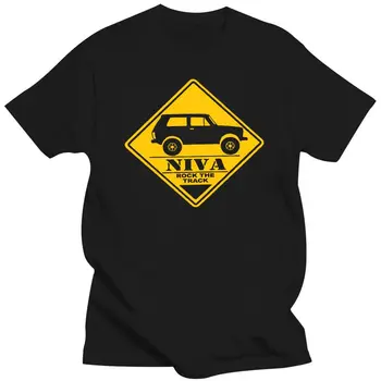 Мужская одежда Lada Niva Evolution, Русский автомобиль Waz, внедорожник 4X4, модная 3D футболка, Горячая мужская одежда, Модные повседневные мужские футболки