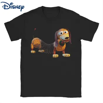 Мужские футболки Disney в обтяжку с мультфильмом 