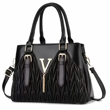 Женская ретро-сумка-ведро, Новая модная дизайнерская винтажная сумка-тоут для женщин с монограммой, Роскошный кошелек, Женская сумка через плечо большой емкости