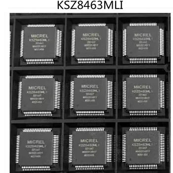 100%Новый оригинальный чип контроллера Ethernet KSZ8463MLI KSZ8463 LQFP64
