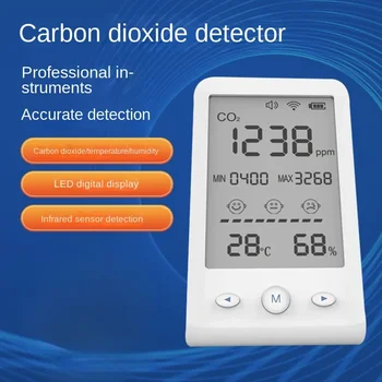 Инфракрасный детектор углекислого газа NDIR Детектор CO2 Детектор качества воздуха Измеритель CO2 Детекторы газа Анализаторы Инструменты