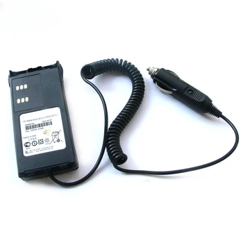 Автомобильный Аккумуляторный Отсекатель Зарядное Устройство Адаптер для Motorola GP320 GP328 GP329 GP338 GP340 GP360 GP380 GP680 HT750 PRO5150 MTX850 Радио