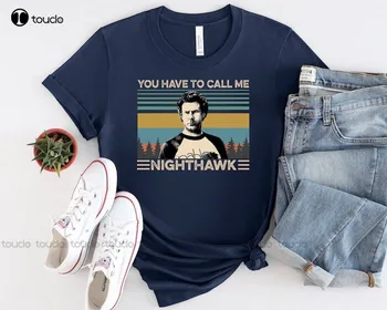Бреннан Хафф, Винтажная футболка You Have To Call Me Nighthawk, футболка Step Brothers, футболка С хорошими высказываниями из фильма Xs-5Xl