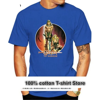 Мужская футболка Conan The Barbarian (1) крутая футболка С принтом, тройники, топ