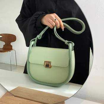 Высококачественная женская маленькая сумка через плечо из искусственной кожи, роскошные дизайнерские женские сумки, сумки-мессенджеры, модная женская дорожная сумка