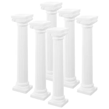 Статуя римской колонны, украшение римской колонны, реквизит для фотографий