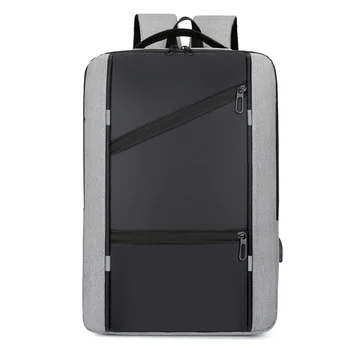 Рюкзак для путешествий унисекс, многофункциональные водонепроницаемые сумки большой емкости, деловые сумки для ноутбуков, повседневная спортивная сумка для зарядки через Usb