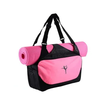 Качественная многофункциональная водонепроницаемая сумка для йоги для гимнастического коврика, нейлоновый рюкзак для переноски на плечо, сумка для коврика для йоги, пилатеса, без коврика для йоги