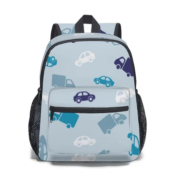 Автомобильный грузовик, детский рюкзак, школьная сумка для малышей, детский сад, Mochila для мальчиков и девочек 2-5 лет