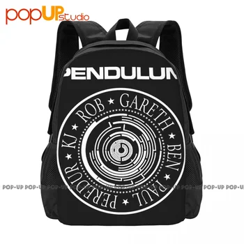 Музыкальный тур электронной рок-группы Pendulum 2019, рюкзак большой емкости для горячих тренировок, Индивидуальные сумки для путешествий