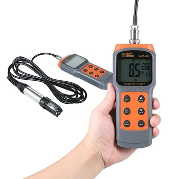 Умный датчик AR8406 Измеритель растворенного кислорода DO Тестер Измеритель качества воды 0,0-30,0 Мг / л (мг /л)