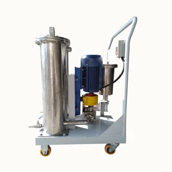 Система обработки масла с изоляцией из нержавеющей стали / Переносная тележка для гидравлического масляного фильтра / Машина для фильтрации масла для нефтепродуктов