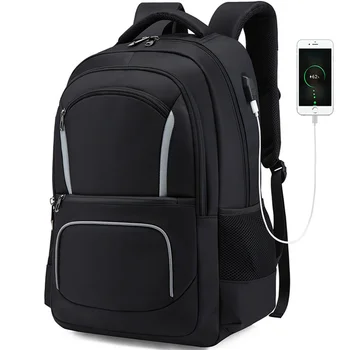 2023 рюкзак мужской USB открытый многофункциональный изготовленный на заказ водонепроницаемая деловая дорожная сумка большой емкости