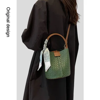 Модная женская офисная сумка через плечо, женская сумка через плечо