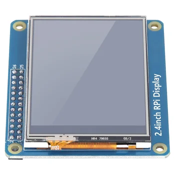 2,4-дюймовый Сенсорный дисплей для Raspberry Pi 4B/3B +/3B/3A +/Zero W LCD Сенсорный экран 320X240 Дисплей для Raspberry Pi