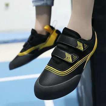 Качественная профессиональная обувь для тренировок по скалолазанию и боулдерингу Для детей и взрослых, противоскользящий носок, детские кроссовки для скалолазания в боулдеринге