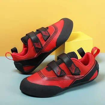 Качественная профессиональная обувь для занятий скалолазанием и боулдерингом, детская противоскользящая обувь с защитным носком для взрослых, детские кроссовки для скалолазания в боулдеринге