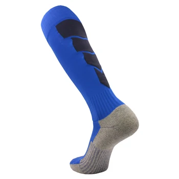 Coolmax Профессиональные футбольные носки, Высококачественные чулки для верховой езды, полотенце, Дышащая противоскользящая спортивная велосипедная обувь AC0168