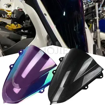 Алюминиевые аксессуары для лобового стекла YAMAHA R15 V3 r15v3 2017 2018 2019 2020, Ветрозащитные чехлы для мотоциклов