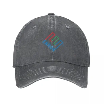 Логотип Enron - Несуществующая Финансовая компания - Корпоративные Юмористические Бейсболки Джинсовые Шляпы Casquette Спортивная Бейсбольная Ковбойская Шляпа для Унисекс