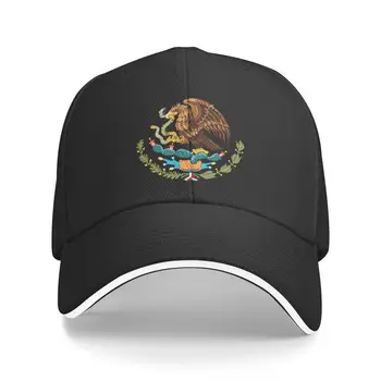 Модная бейсболка Унисекс с гербом Мексики, регулируемая шляпа для папы для мужчин и женщин в стиле хип-хоп