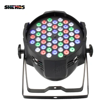 SHEHDS LED 54x3 Вт RGB Par Light сценические светильники DMX512 для концерта lub Patry KTV, свадебной вечеринки