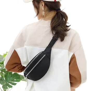 Модная поясная сумка женская Oxford Femme, высококачественная простая универсальная сумка, женская сумка для карманных денег, сумка для живота унисекс