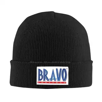 Модная кепка с логотипом Bravo, качественная бейсболка, вязаная шапка