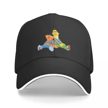 Берт и Эрни Улица Сезам кукла мультфильм мыть мужская бейсбольная кепка ветрозащитная дальнобойщик snapback шапки папа шляпа головные уборы для гольфа