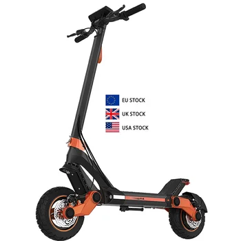 Оригинальный Электрический Самокат KuKirin G3 G2 Pro New EU Warehouse Escooter С 2 Колесами Складной Для Взрослых