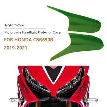 Защитная крышка фары экран объектива для HONDA CBR650R CBR 650R 2019 2020 2021