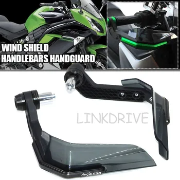 Для Kawasaki Ninja 650 ABS Ninja650 KRT 2017-2022 Аксессуары для мотоциклов Цевье Щит Защита рук Протектор лобового стекла