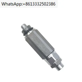 Новый высококачественный вспомогательный клапан DH55 для строительных деталей экскаватора (размер: длина 85 мм, резьба 16 мм)