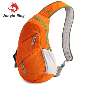 Jungle King для отдыха на природе и путешествий новая нагрудная сумка для пеших прогулок многофункциональные диагональные сумки через плечо оптом 10 л