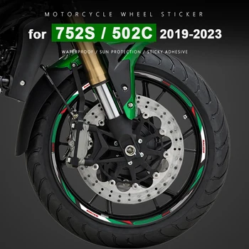 Наклейки на Колеса Мотоцикла Водонепроницаемые для Benelli 502C Аксессуары 502 C 752S 302S BN125 BN251 BN302 BN600i 2014-2023 Наклейка на Обод