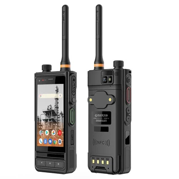IP68 wifi двустороннее радио мобильный телефон спутниковый телефон android радио сенсорный экран мобильного телефона двустороннее радио