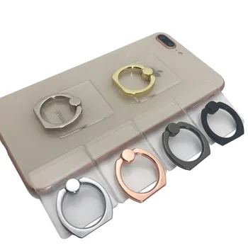 Универсальный держатель для мобильного телефона Stent, подставка, кольцо для пальца, Магнитное для симпатичного мобильного смартфона, Прозрачный держатель для iphone XS MAX 8