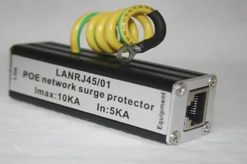 Сетевой кабель POE/RJ45/Устройство молниезащиты Ethernet Компьютерная сеть Сетевой порт молниезащита