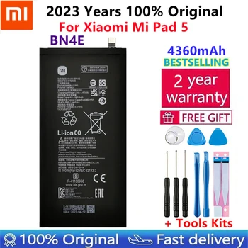 100% Оригинальный Высококачественный Аккумулятор BN4E Xiao Mi Replacement Battery 4360mAh Для Xiaomi Mi Pad 5 Pad5 Tablet Аккумуляторные Батареи Для Телефонов