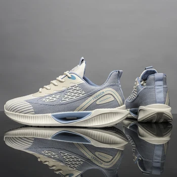 Мужские кроссовки 2023, Новые мужские кроссовки для бега, уличные противоскользящие спортивные кроссовки, модная мужская спортивная обувь