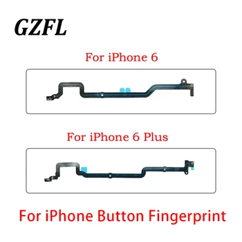 Кнопка отпечатка пальца Для iPhone6 iPhone6Plus Кнопка Отпечатка пальца Сенсорный ID Датчик Гибкий Кабель