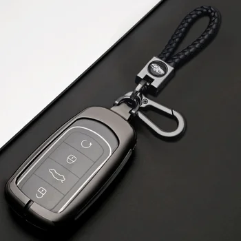 2023 Для Chery Tiggo 8plus Чехол Для Ключей Автомобиля Chery Tiggo 8 New 5 plus 7pro Аксессуары Для Стайлинга Автомобилей Брелок Для Ключей Защитный Набор Держатель