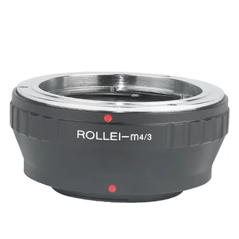 Переходное кольцо для объектива Rollei-M4/3 для объектива Rollei QBM Olympus Panasonic M4/3