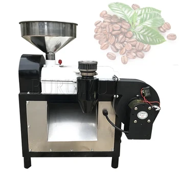 Автоматическая машина для очистки кофейных зерен производительностью 50 кг/ч