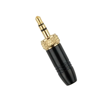 Стереоразъем Надежная Замена 35-мм разъема для беспроводного Микрофонного кабеля Sennheiser Улучшенное подключение