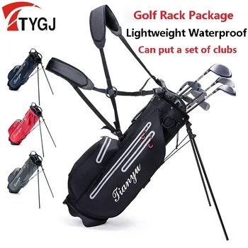 TTYGJ Водонепроницаемые многофункциональные сумки для гольфа, Urltra-Легкая сумка для гольфа с плечевым ремнем, в которую можно положить все наборы клюшек