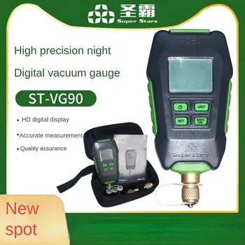Цифровой вакуумметр, цифровой дисплей, электронное высокоточное устройство ночного видения, дисплей для подсчета давления, вакуумметр DSZH ST-VG90