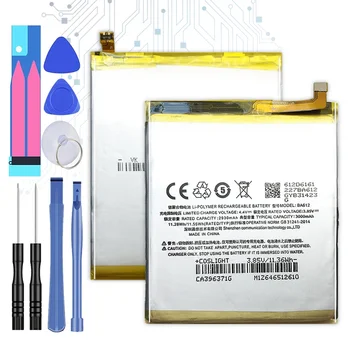 Для Meizu BA612 BA 612 Аккумулятор Для Mei Zu 5S M5S M5 S M612Q M612M Высококачественный Аккумулятор Batteria + Бесплатные Инструменты