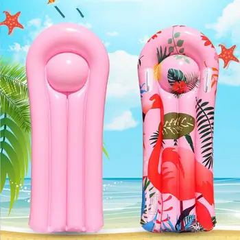 Негабаритный Бассейн Float Lounge С Мультяшными Принтами Надувное Кресло Складной Водяной Гамак Для Детей И Взрослых, Летняя Пляжная Водная Игрушка