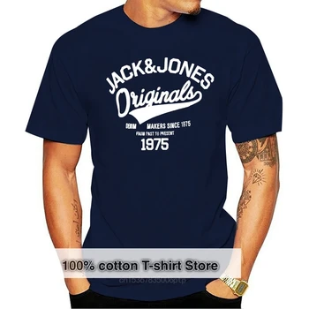 Мужская футболка Jack And Jones Raffa, черная